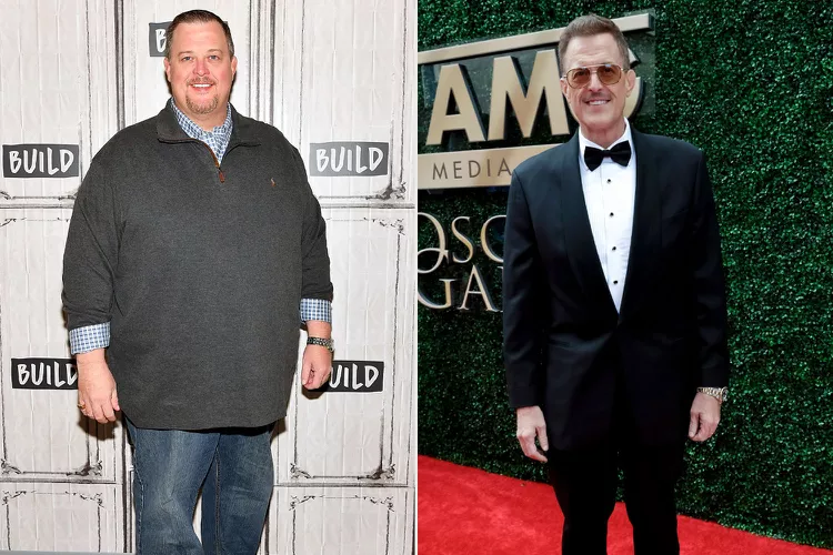Billy Gardell before and after his weight